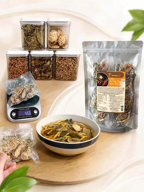 Set Canh Dưỡng Sinh